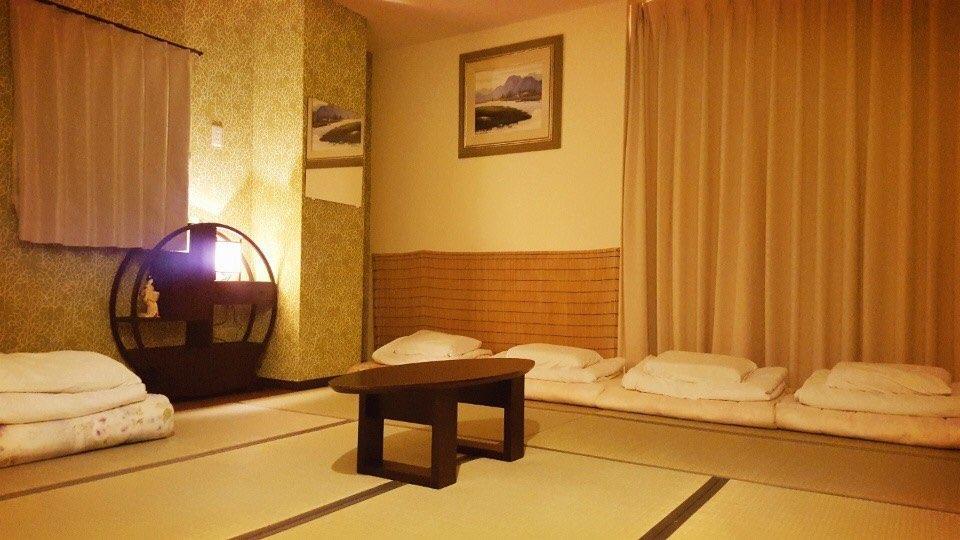 Osaka Green Fine Hostel Exteriör bild