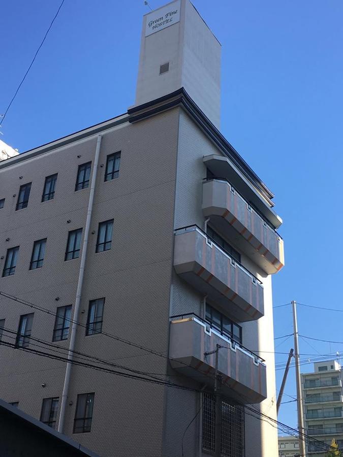 Osaka Green Fine Hostel Exteriör bild