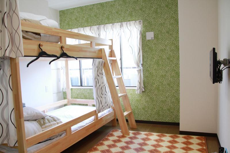 Osaka Green Fine Hostel Exteriör bild