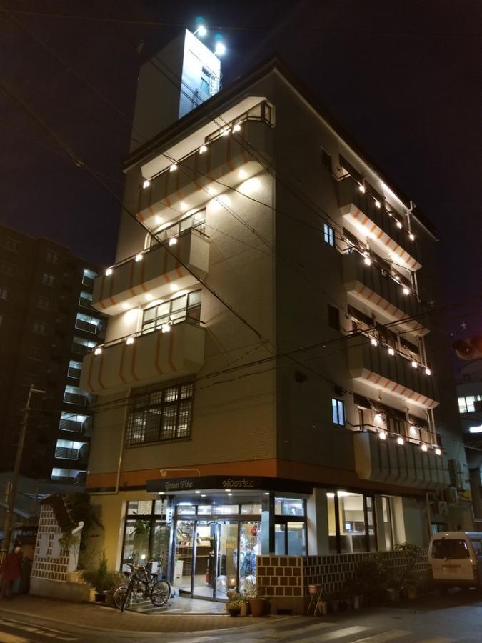 Osaka Green Fine Hostel Exteriör bild