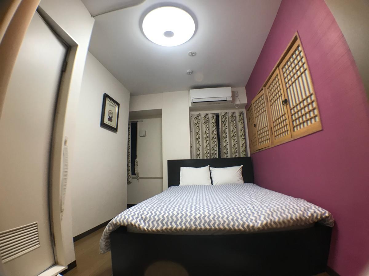 Osaka Green Fine Hostel Exteriör bild