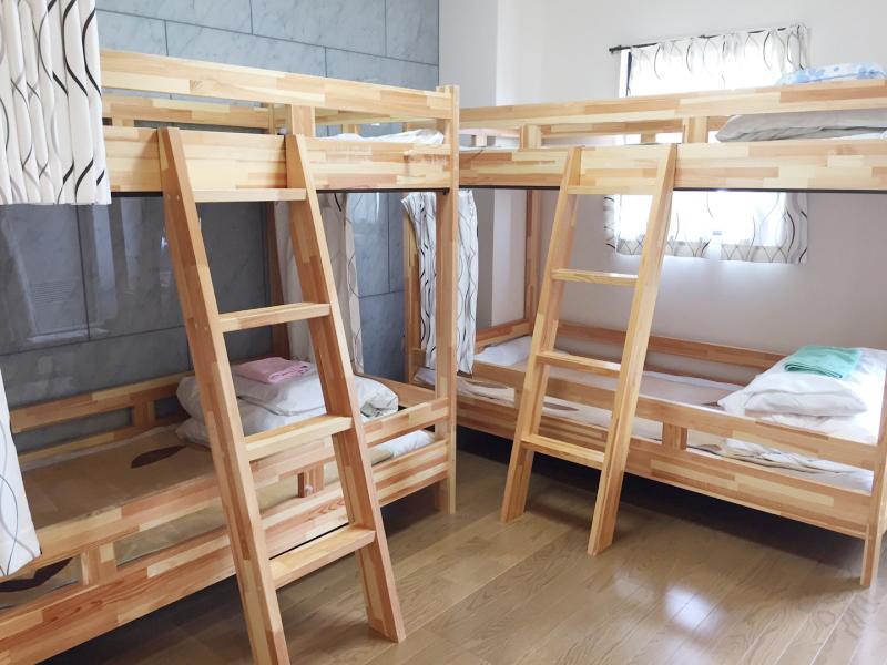 Osaka Green Fine Hostel Exteriör bild