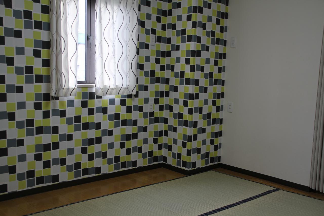 Osaka Green Fine Hostel Exteriör bild