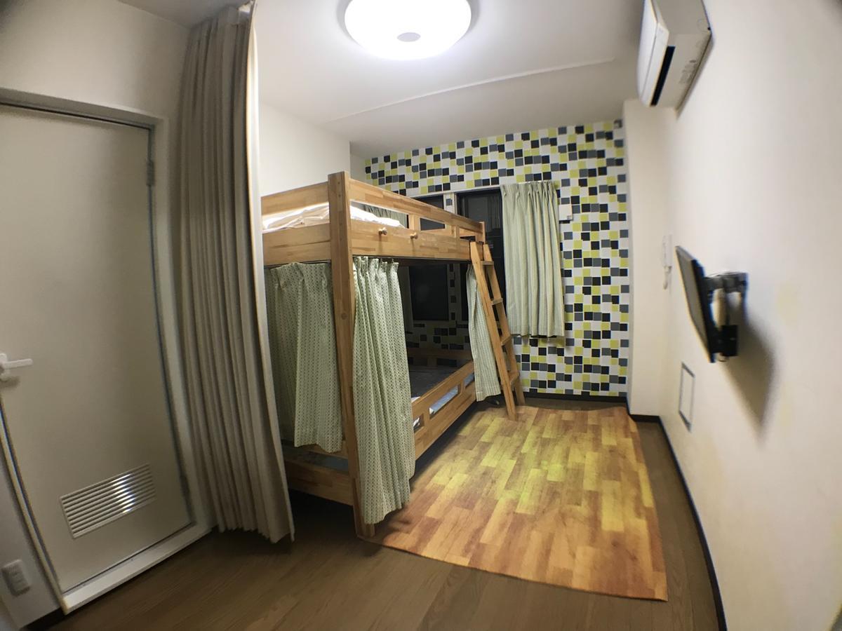Osaka Green Fine Hostel Exteriör bild