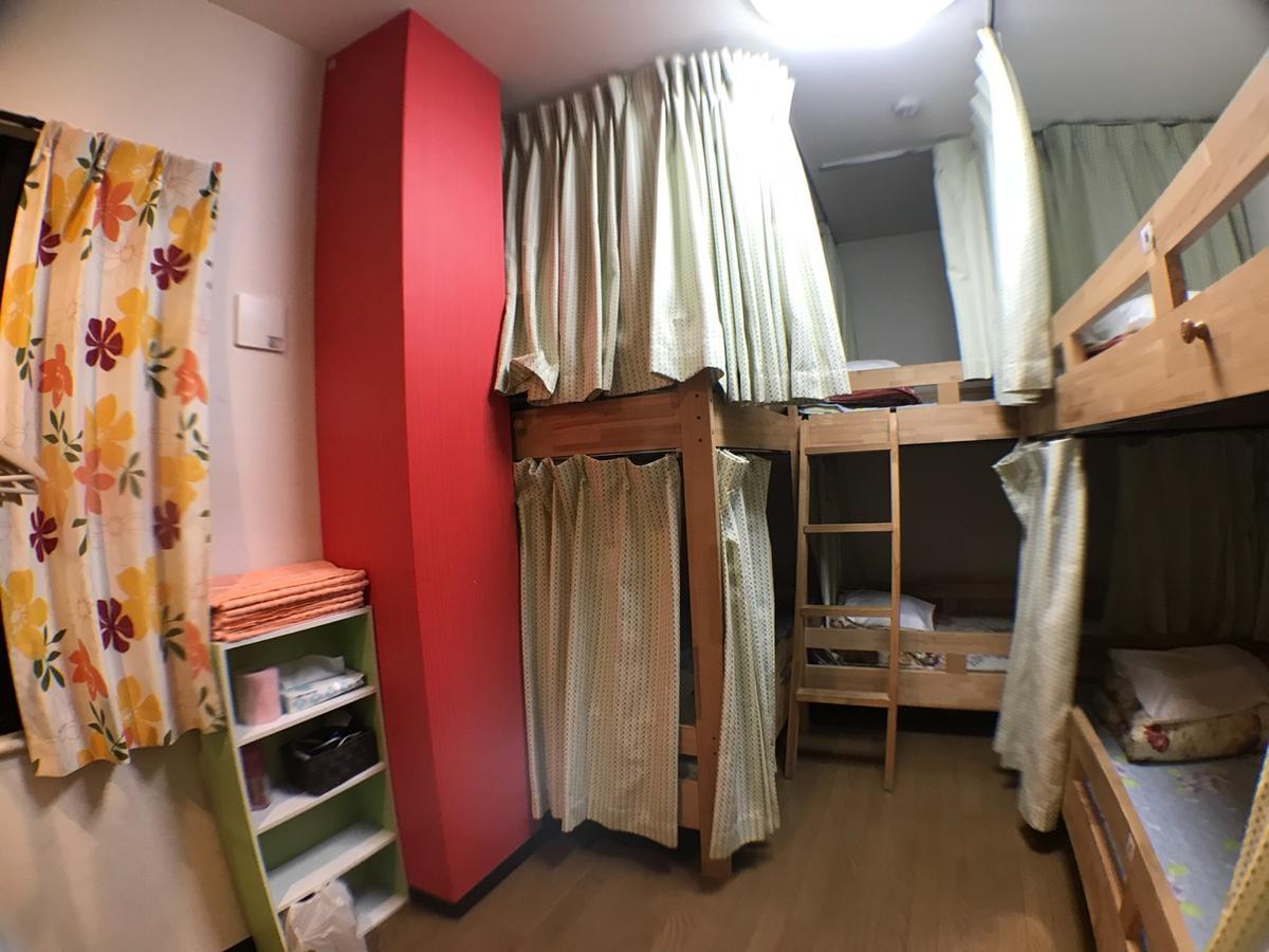 Osaka Green Fine Hostel Exteriör bild